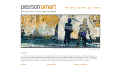 Desktop Screenshot of pearsonsmart.com.au