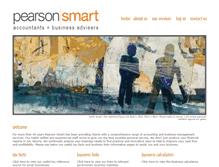 Tablet Screenshot of pearsonsmart.com.au